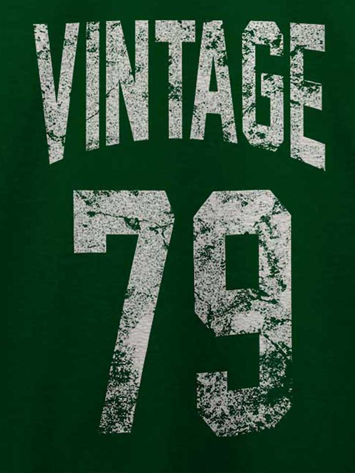 vintage-1979-t-shirt dunkelgruen 4