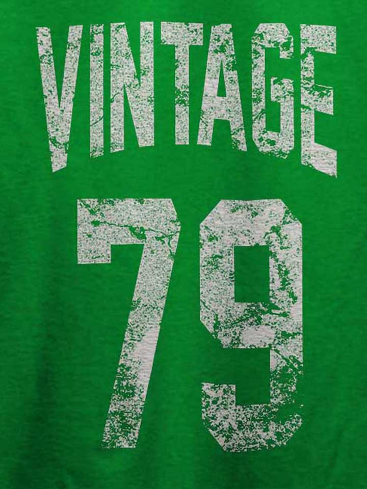 vintage-1979-t-shirt gruen 4