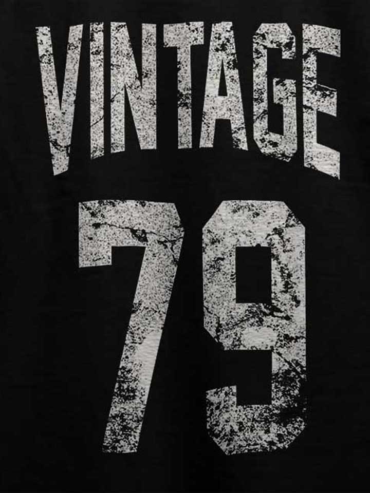 vintage-1979-t-shirt schwarz 4