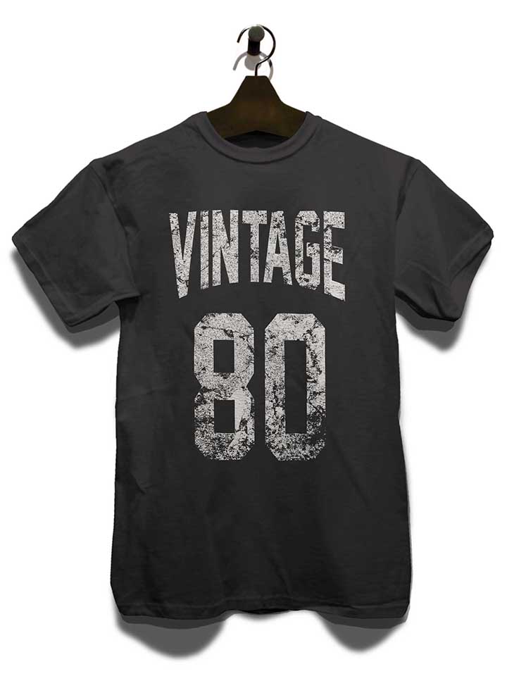 vintage-1980-t-shirt dunkelgrau 3