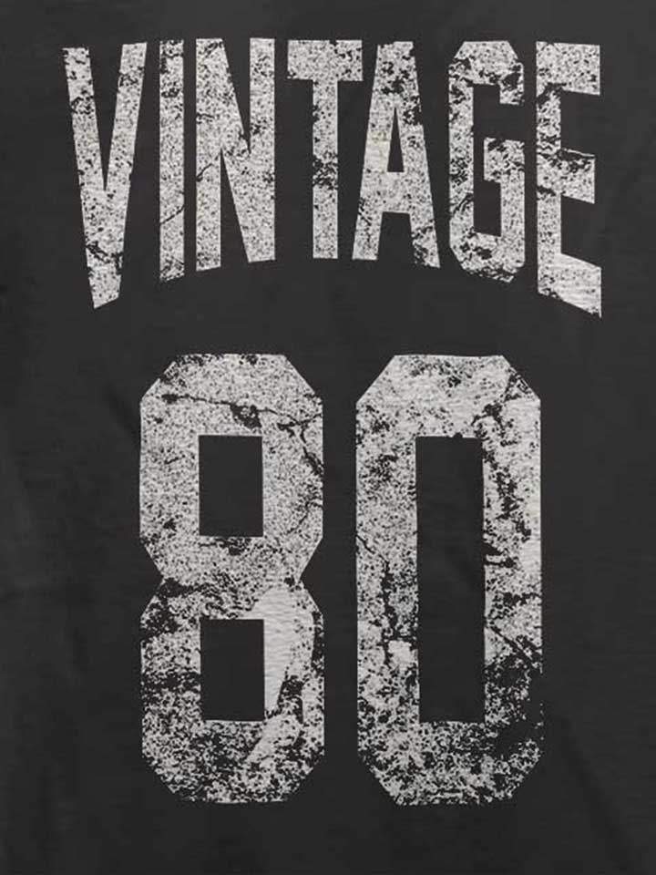 vintage-1980-t-shirt dunkelgrau 4