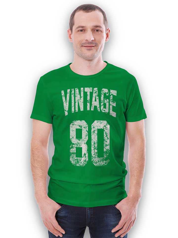 vintage-1980-t-shirt gruen 2