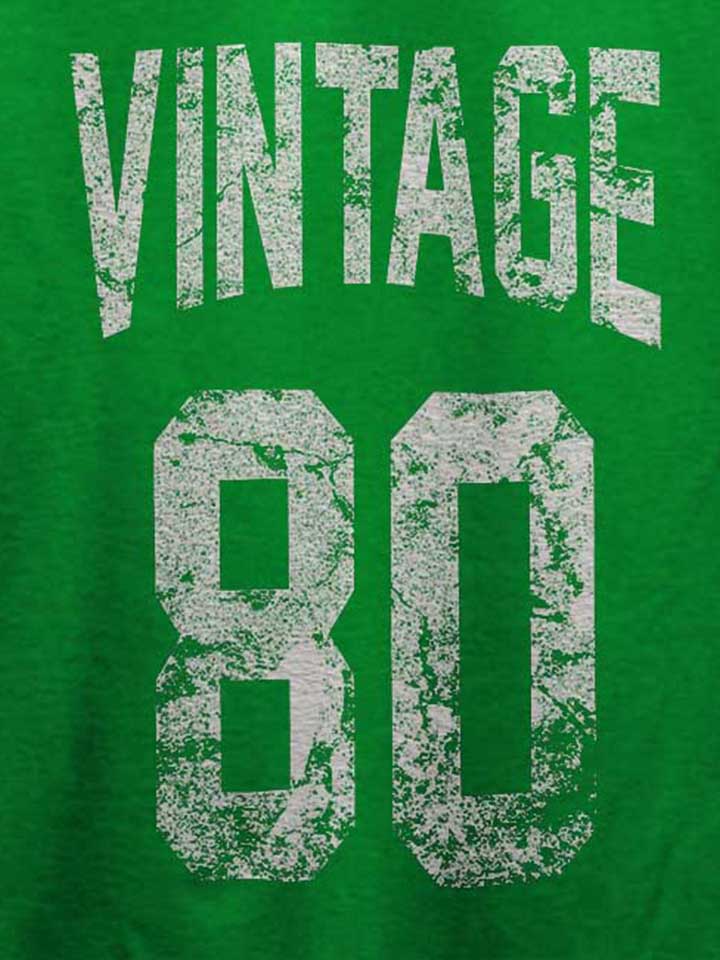 vintage-1980-t-shirt gruen 4