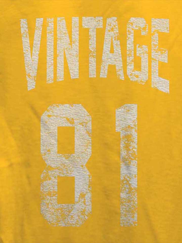 vintage-1981-damen-t-shirt gelb 4
