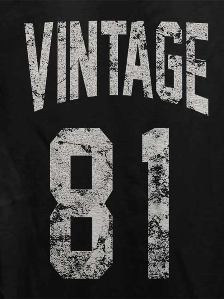 vintage-1981-damen-t-shirt schwarz 4
