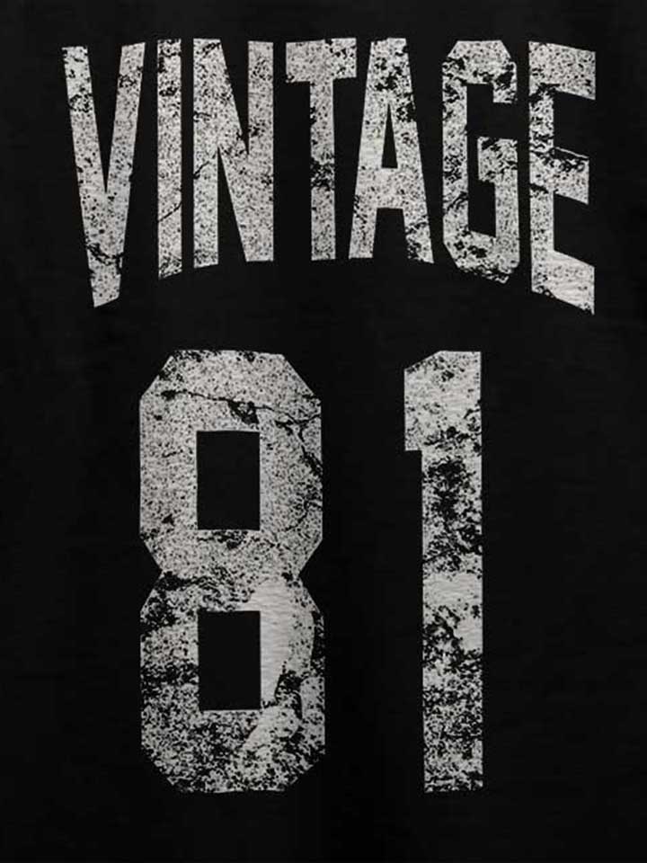 vintage-1981-t-shirt schwarz 4