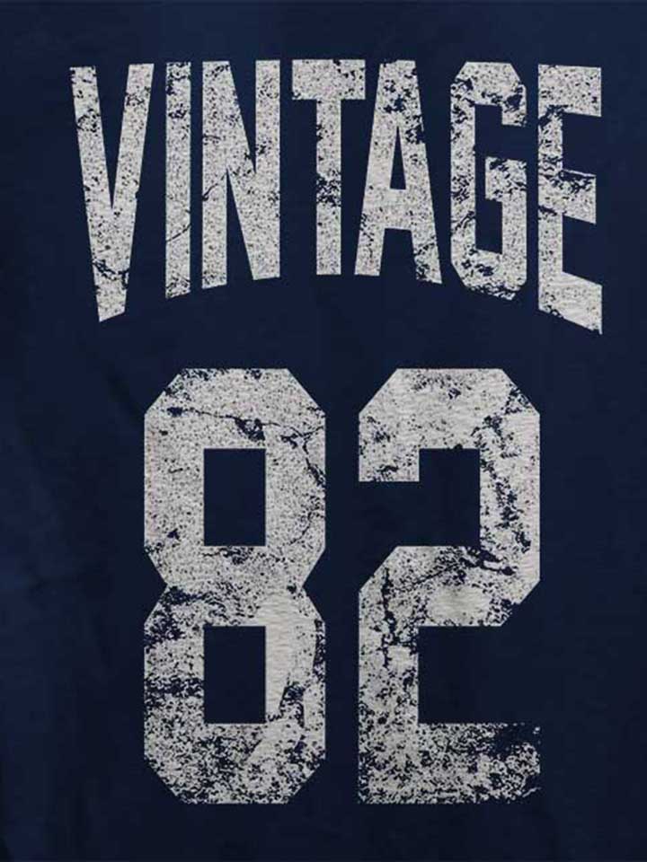vintage-1982-damen-t-shirt dunkelblau 4