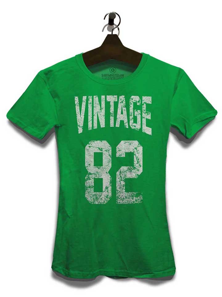 vintage-1982-damen-t-shirt gruen 3