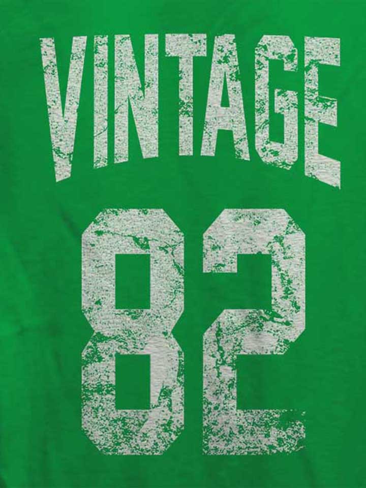 vintage-1982-damen-t-shirt gruen 4