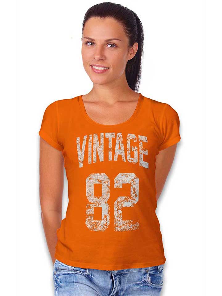vintage-1982-damen-t-shirt orange 2
