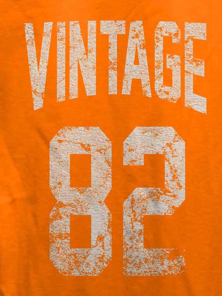 vintage-1982-damen-t-shirt orange 4