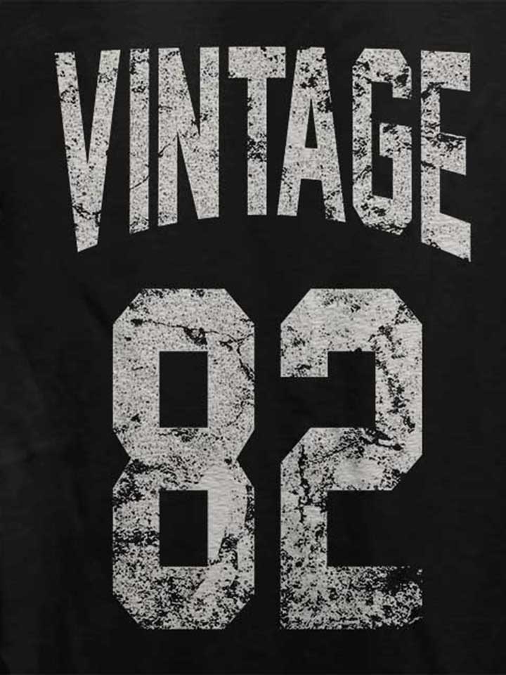 vintage-1982-damen-t-shirt schwarz 4
