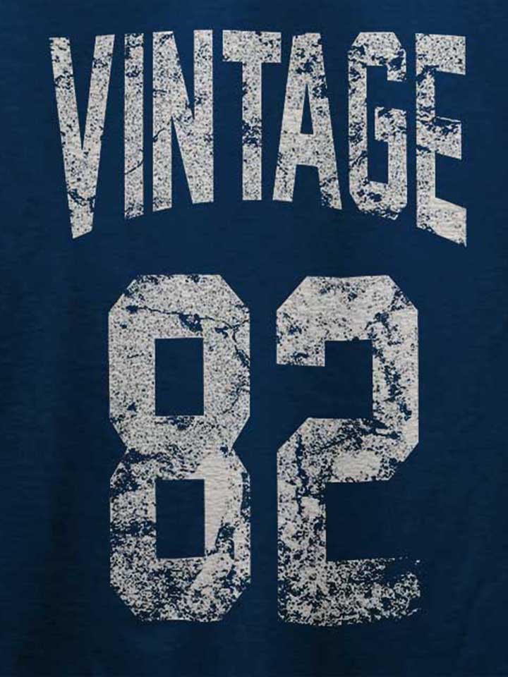 vintage-1982-t-shirt dunkelblau 4