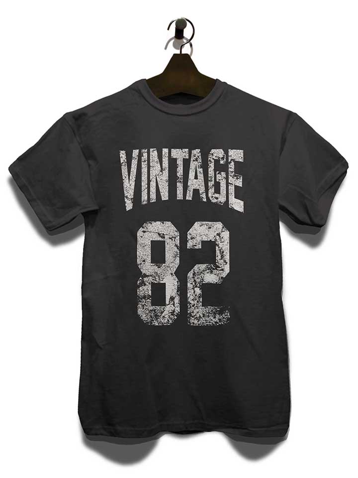 vintage-1982-t-shirt dunkelgrau 3