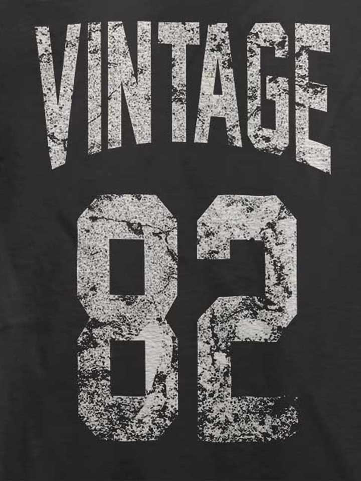 vintage-1982-t-shirt dunkelgrau 4