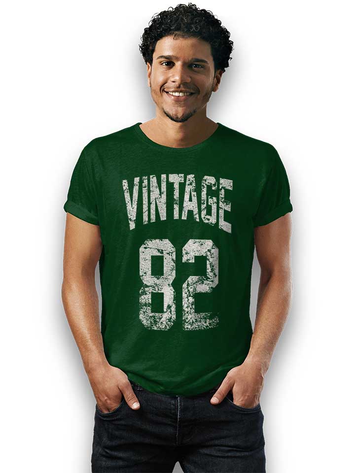 vintage-1982-t-shirt dunkelgruen 2