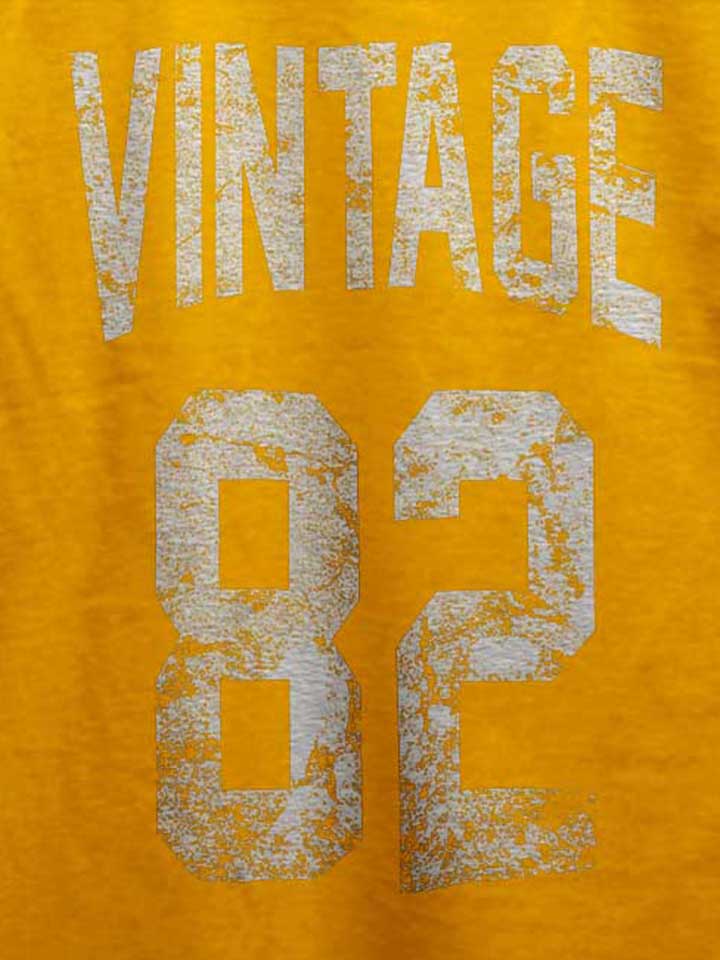 vintage-1982-t-shirt gelb 4