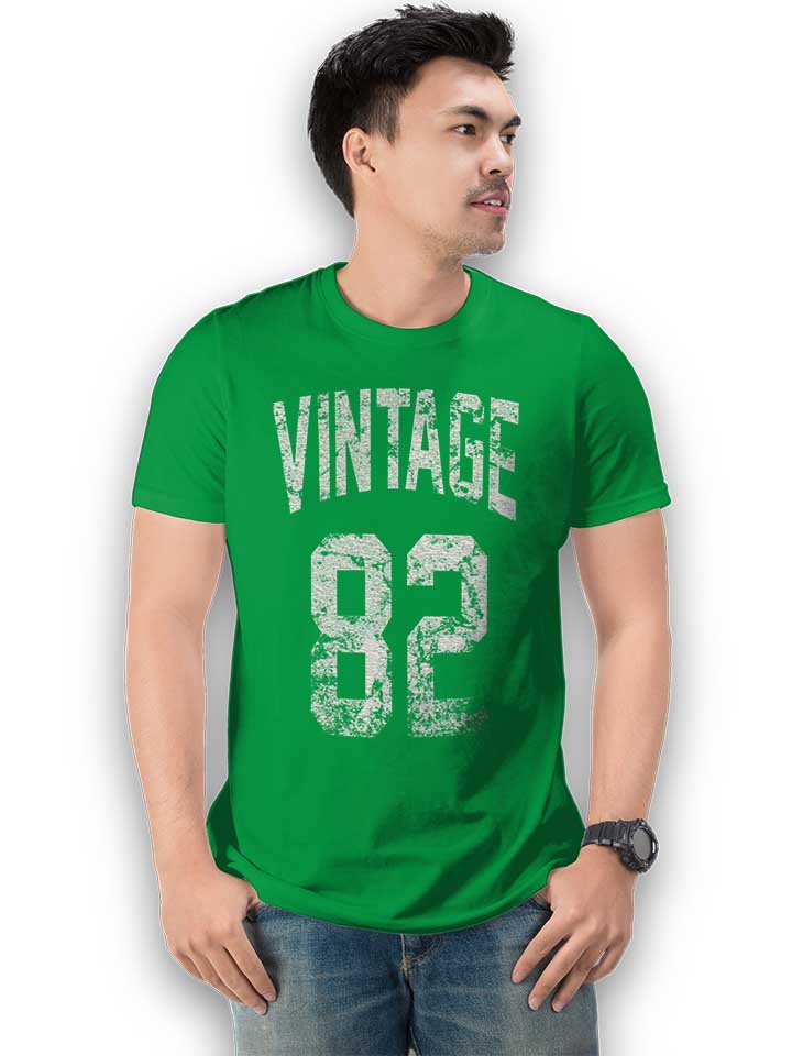 vintage-1982-t-shirt gruen 2