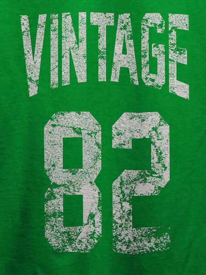 vintage-1982-t-shirt gruen 4