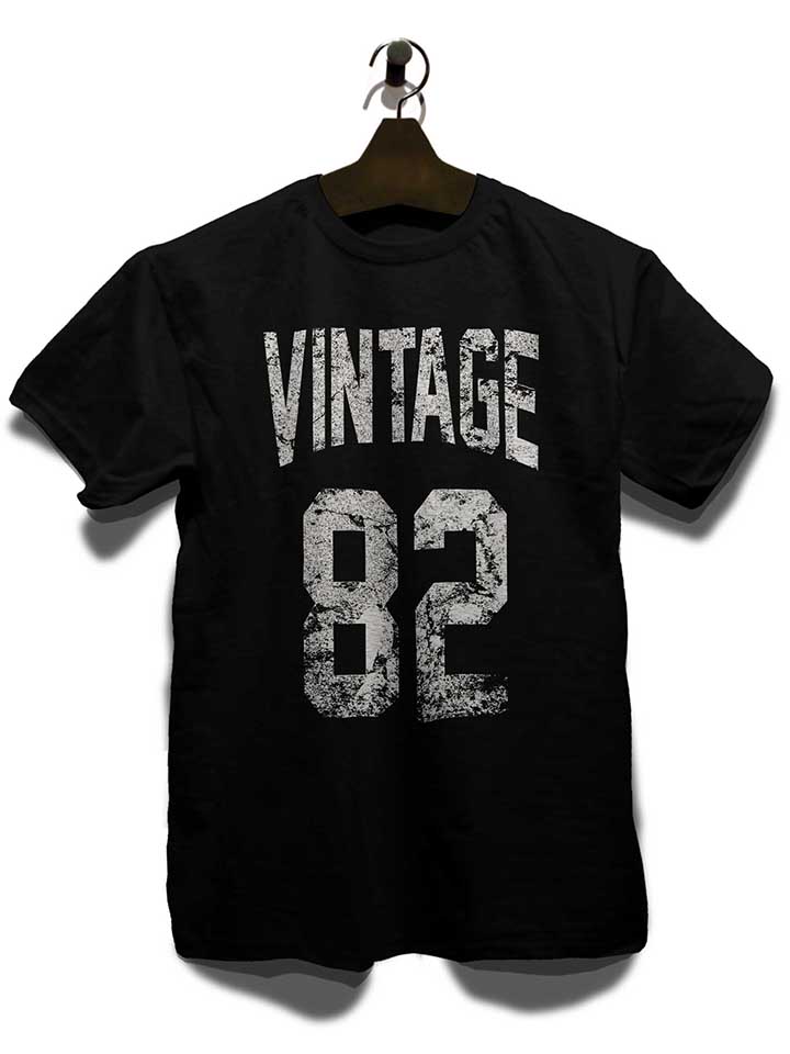 vintage-1982-t-shirt schwarz 3