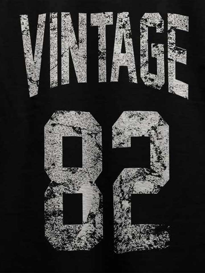 vintage-1982-t-shirt schwarz 4