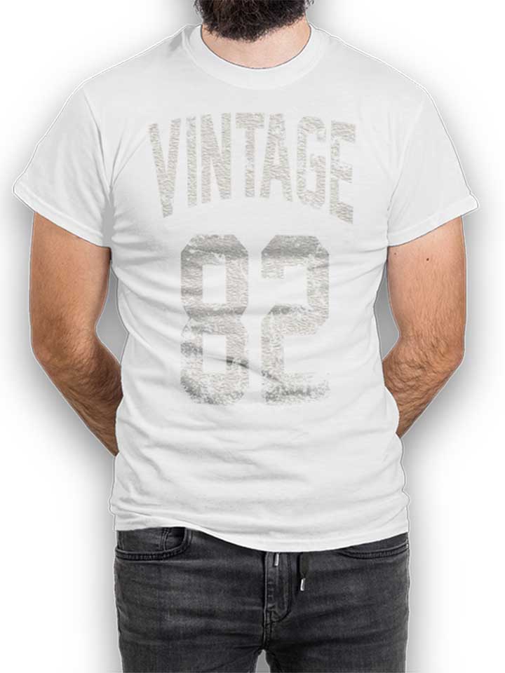 Vintage 1982 T-Shirt bianco L