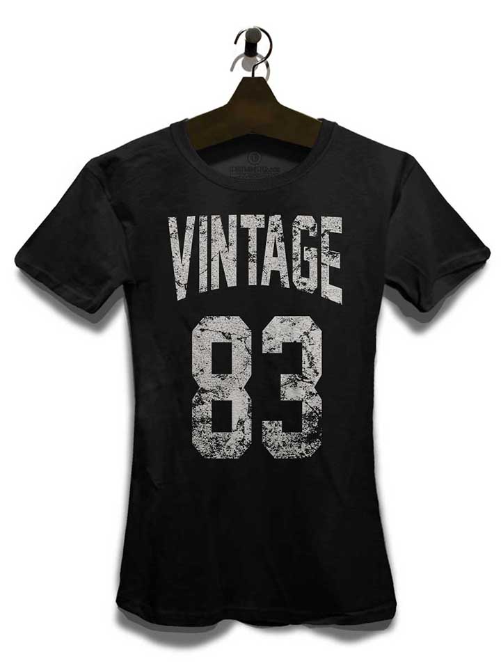 vintage-1983-damen-t-shirt schwarz 3