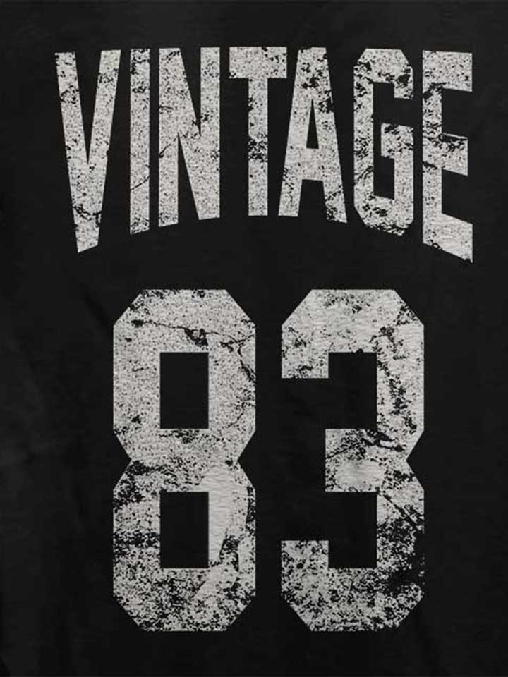 vintage-1983-damen-t-shirt schwarz 4