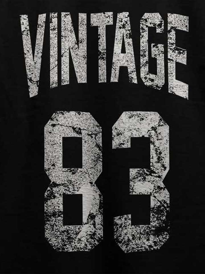 vintage-1983-t-shirt schwarz 4