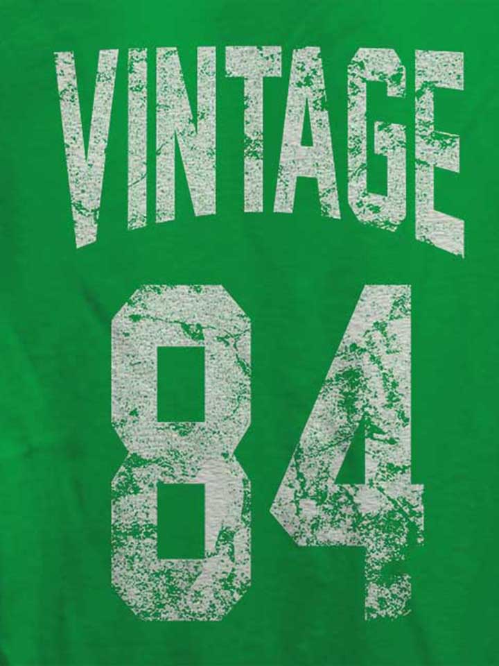 vintage-1984-damen-t-shirt gruen 4