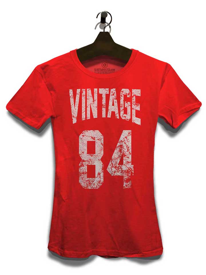 vintage-1984-damen-t-shirt rot 3