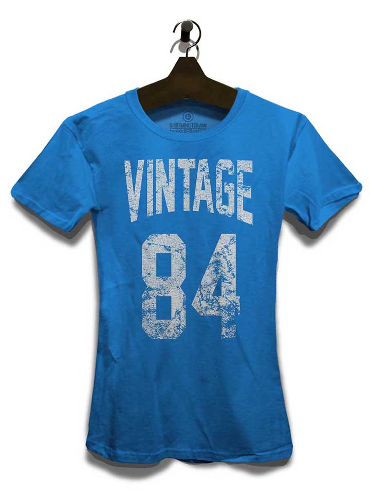 vintage-1984-damen-t-shirt royal 3