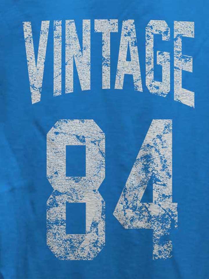 vintage-1984-damen-t-shirt royal 4