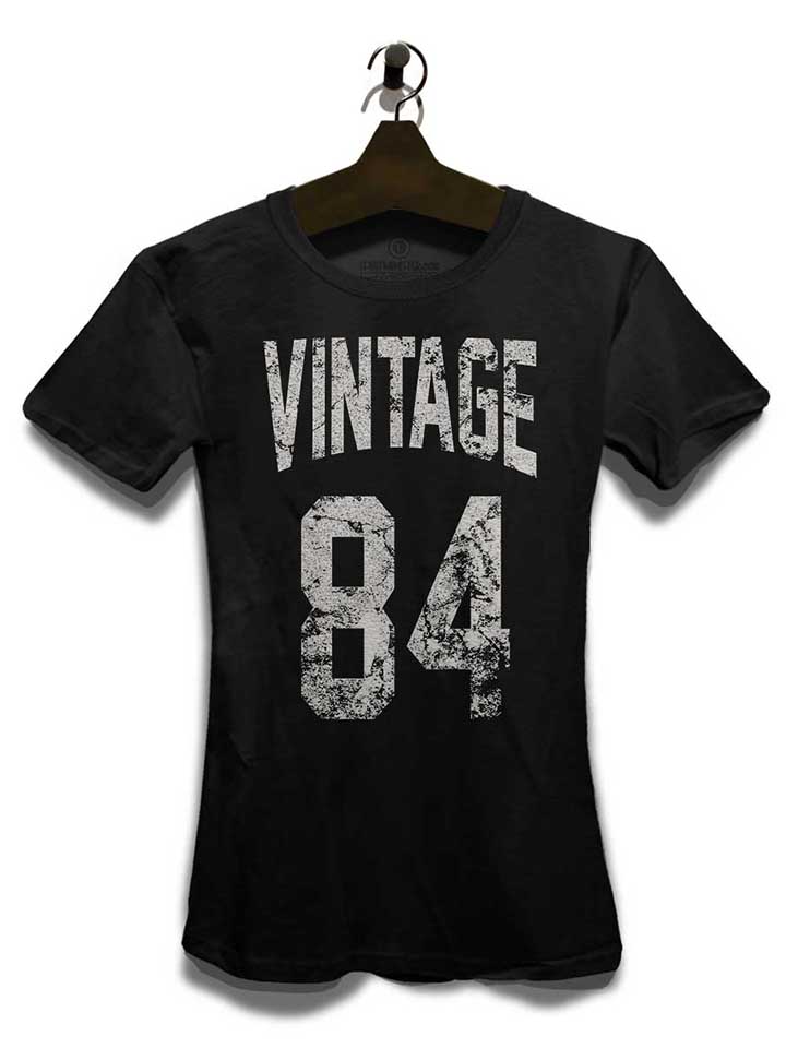 vintage-1984-damen-t-shirt schwarz 3