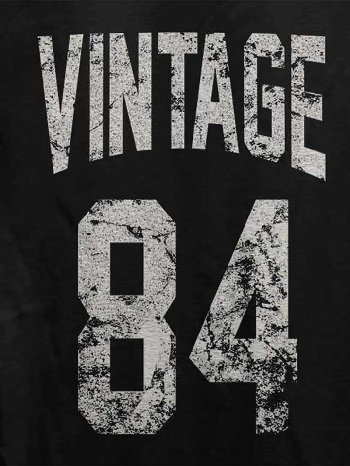 vintage-1984-damen-t-shirt schwarz 4