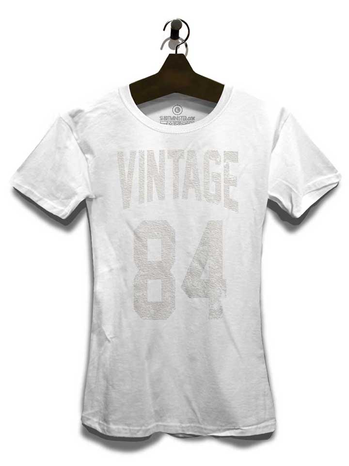 vintage-1984-damen-t-shirt weiss 3