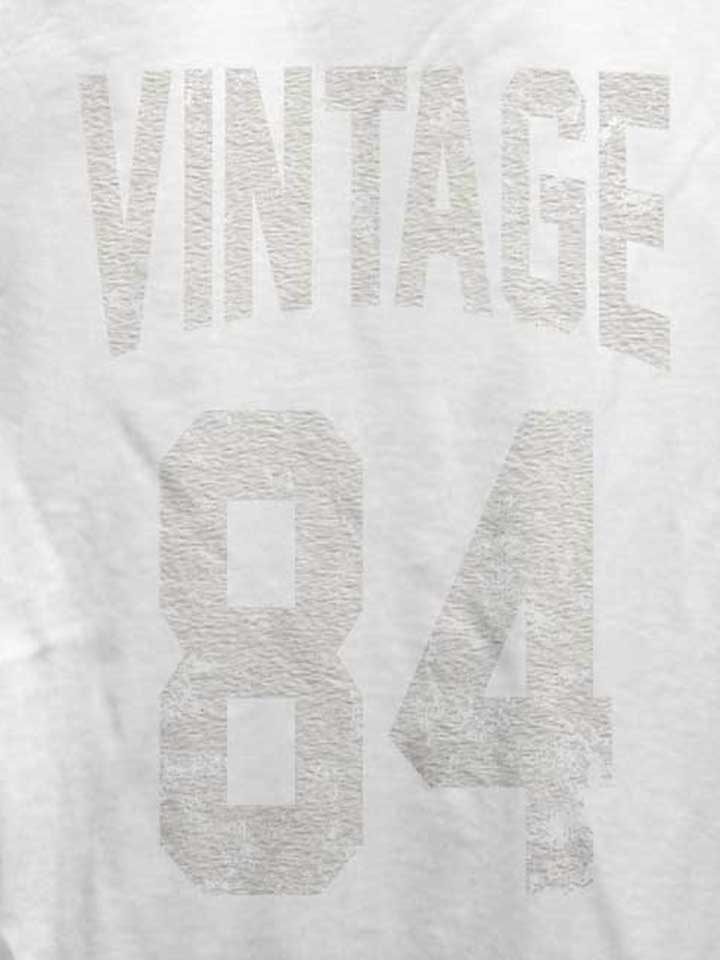 vintage-1984-damen-t-shirt weiss 4