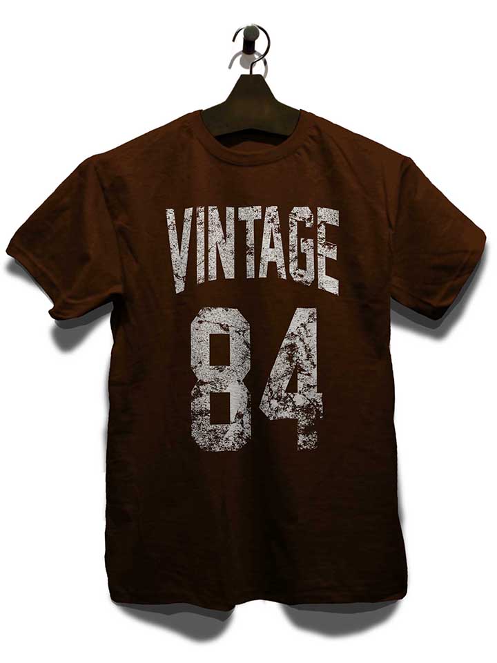 vintage-1984-t-shirt braun 3