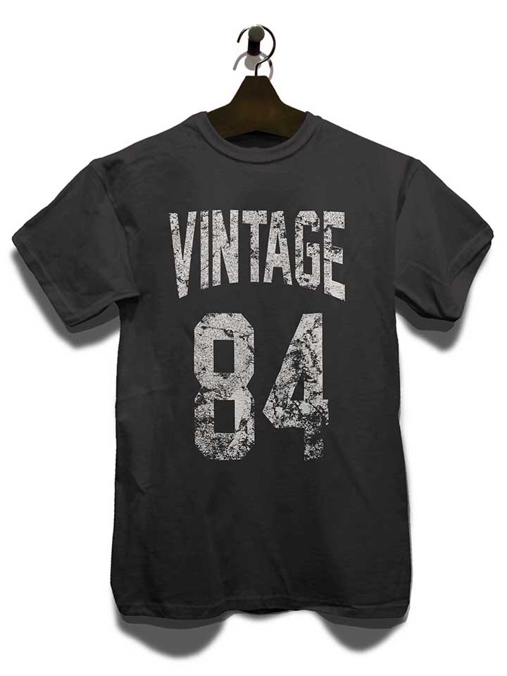 vintage-1984-t-shirt dunkelgrau 3
