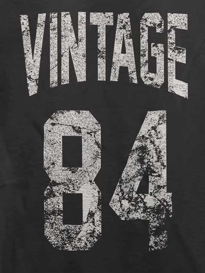 vintage-1984-t-shirt dunkelgrau 4