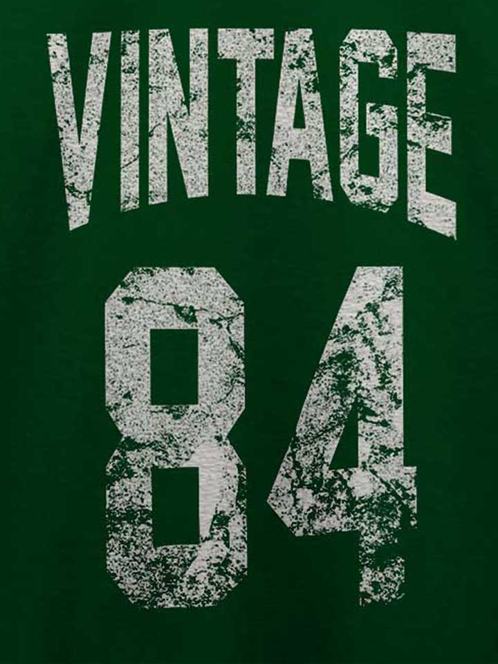 vintage-1984-t-shirt dunkelgruen 4