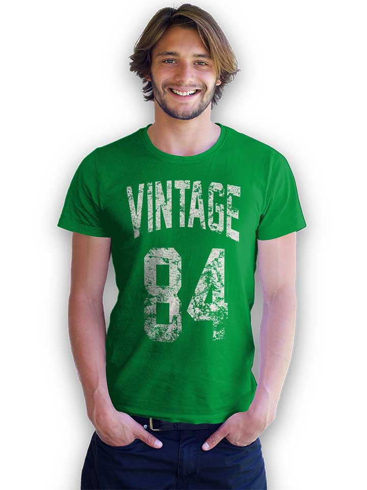 vintage-1984-t-shirt gruen 2