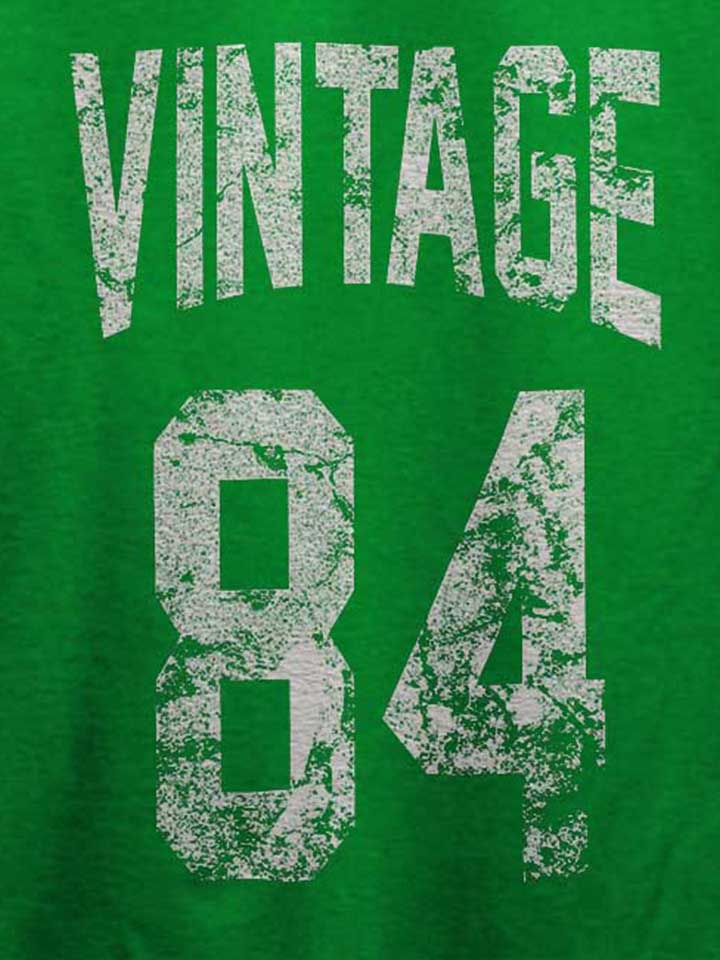 vintage-1984-t-shirt gruen 4