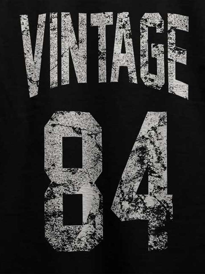 vintage-1984-t-shirt schwarz 4