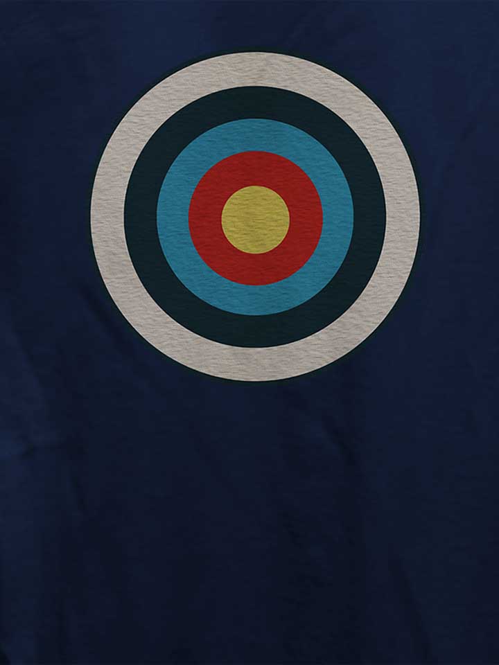 vintage-target-damen-t-shirt dunkelblau 4