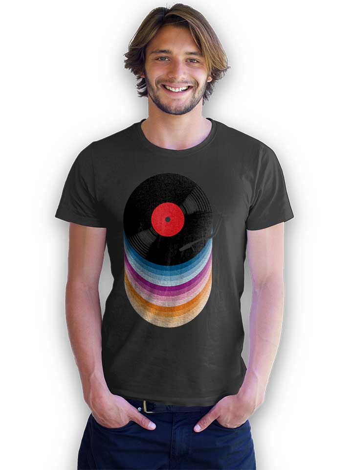 vinyl-colors-t-shirt dunkelgrau 2
