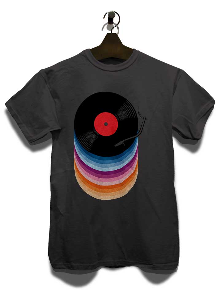 vinyl-colors-t-shirt dunkelgrau 3