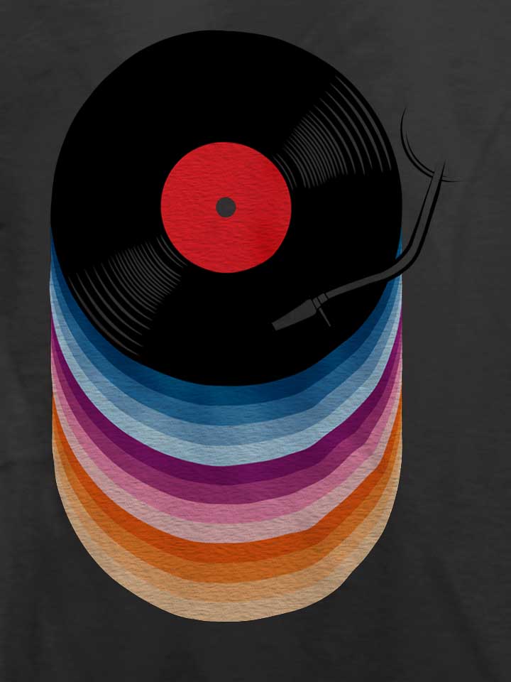 vinyl-colors-t-shirt dunkelgrau 4
