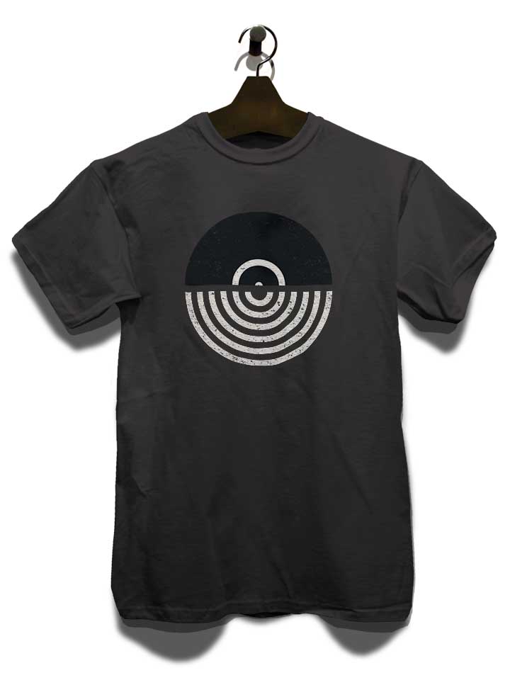 vinyl-moon-t-shirt dunkelgrau 3