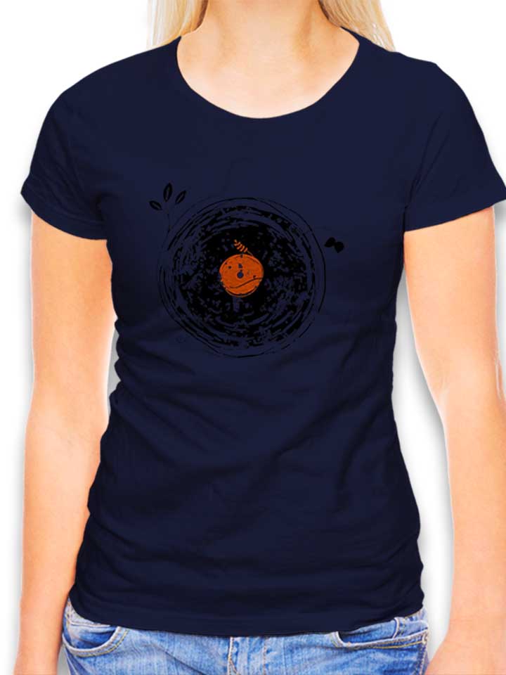 Vinyl Nature Womens T-Shirt